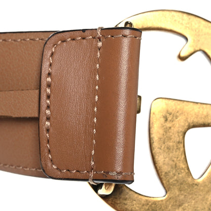 Gucci Calfskin Double G 40mm Belt 80 32 Porcelain Rose 6 of 10