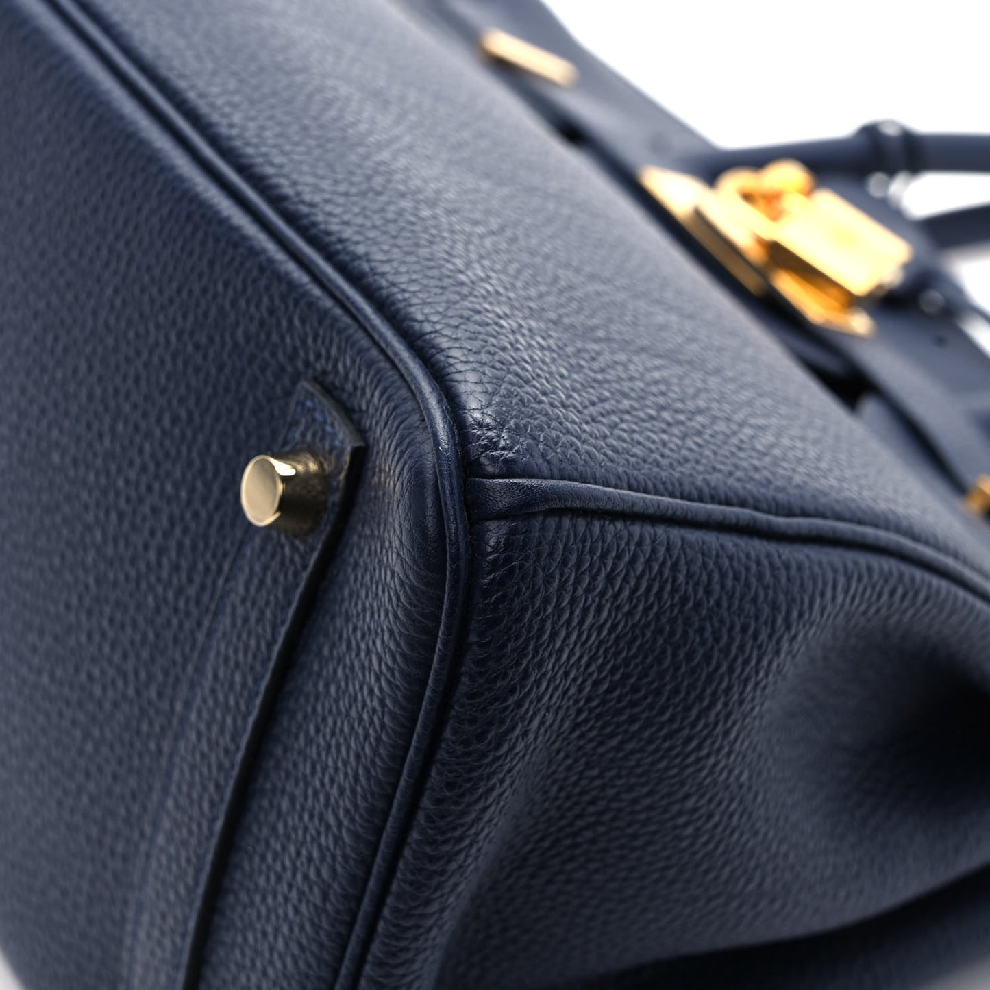 Togo Birkin 30 Bleu Nuit