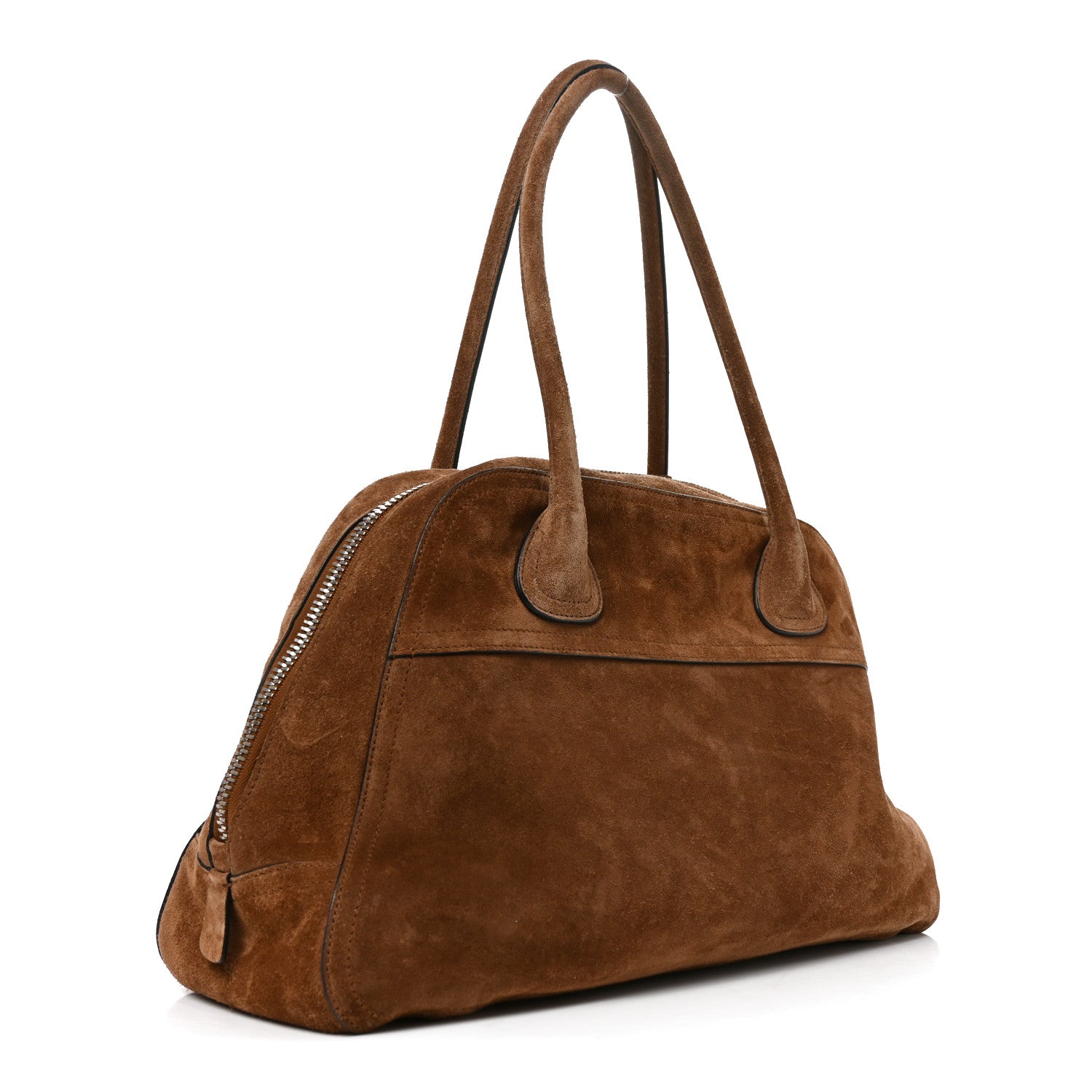 Miu Miu Camoscio Medium Vivant Bag Cacao 3 of 10