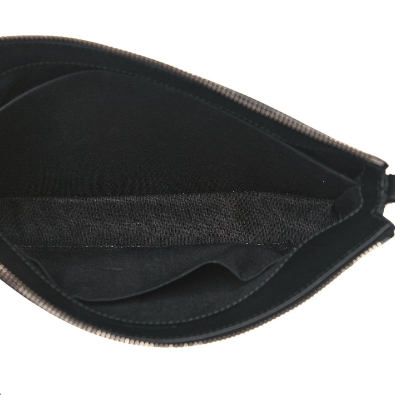 Balenciaga Calfskin Logo Shouder Bag Black 5 of 12