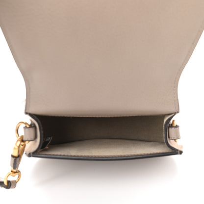 Chloe Calfskin Suede Small Nile Bracelet Bag Motty Grey 5 of 7