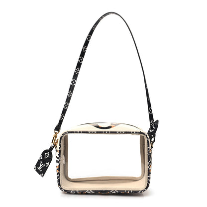 Louis Vuitton Monogram Giant Jungle Beach Pouch Ivory 1 of 9