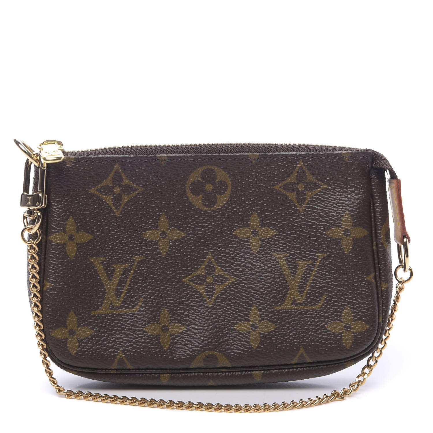 Louis Vuitton Monogram Mini Pochette Accessories 1 of 8