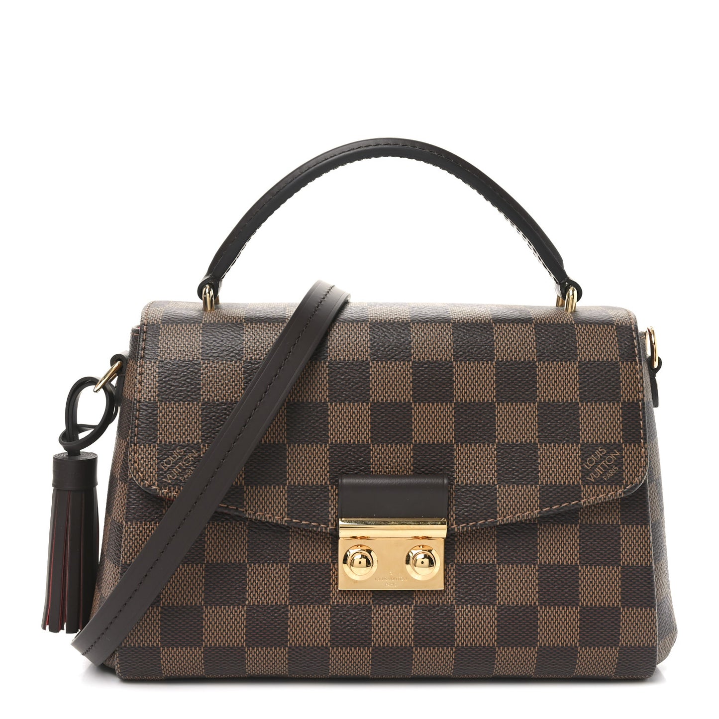 Damier Ebene Croisette