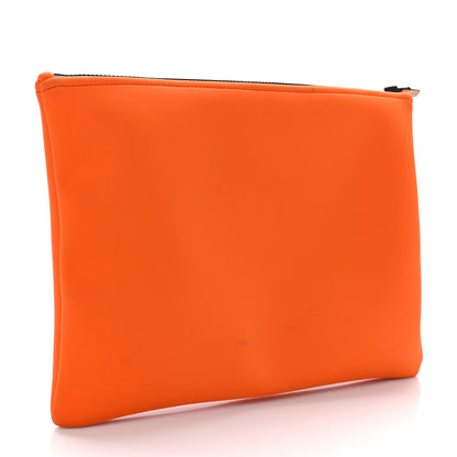Hermes Neoprene Large Neobain Case Orange 3 of 10