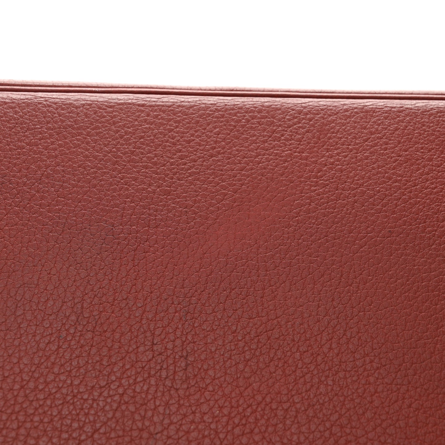 Taurillon Clemence JPG Birkin 42 Rouge H