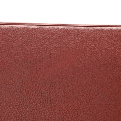 Hermes Taurillon Clemence JPG Birkin 42 Rouge H 13 of 24