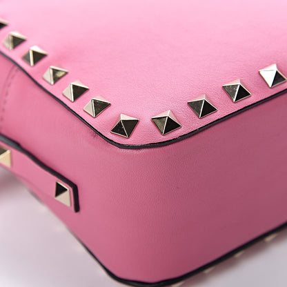 Valentino Garavani Calfskin Rockstud Camera Crossbody Bag Ninphea 9 of 13