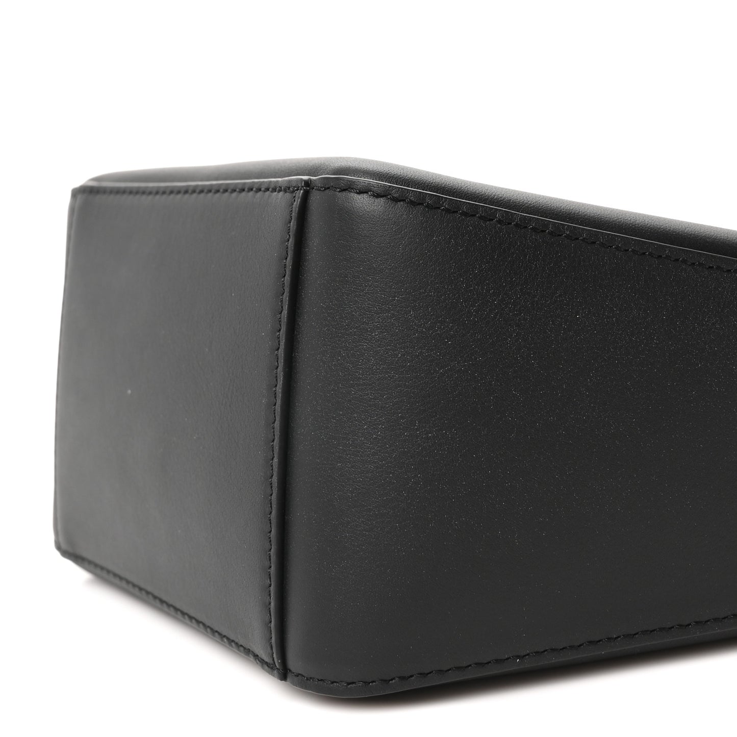 Calfskin Mini Hammock Hobo Black