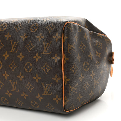 Louis Vuitton Monogram Speedy 30 11 of 15