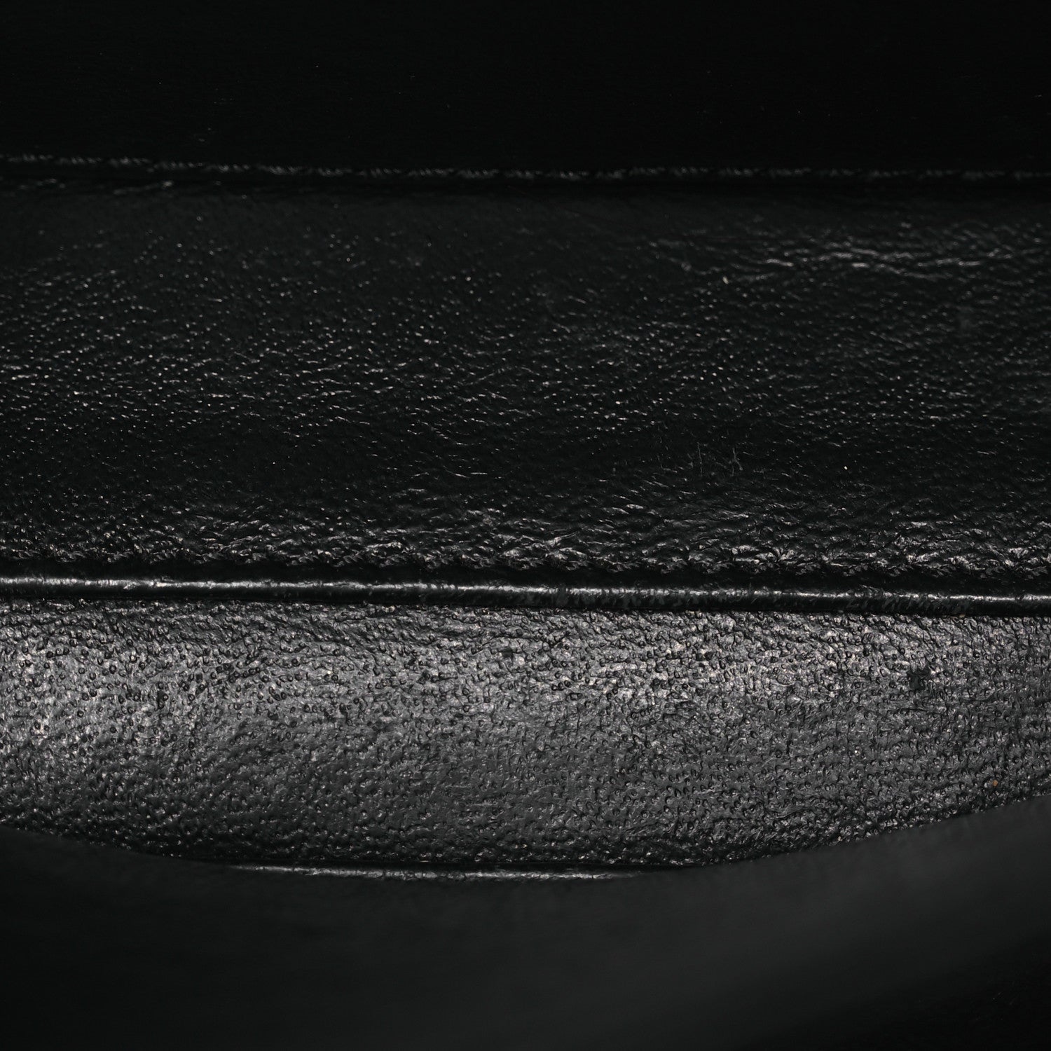 Chanel Caviar Quilted Small CC Filigree Vanity Case Black 5 of 16