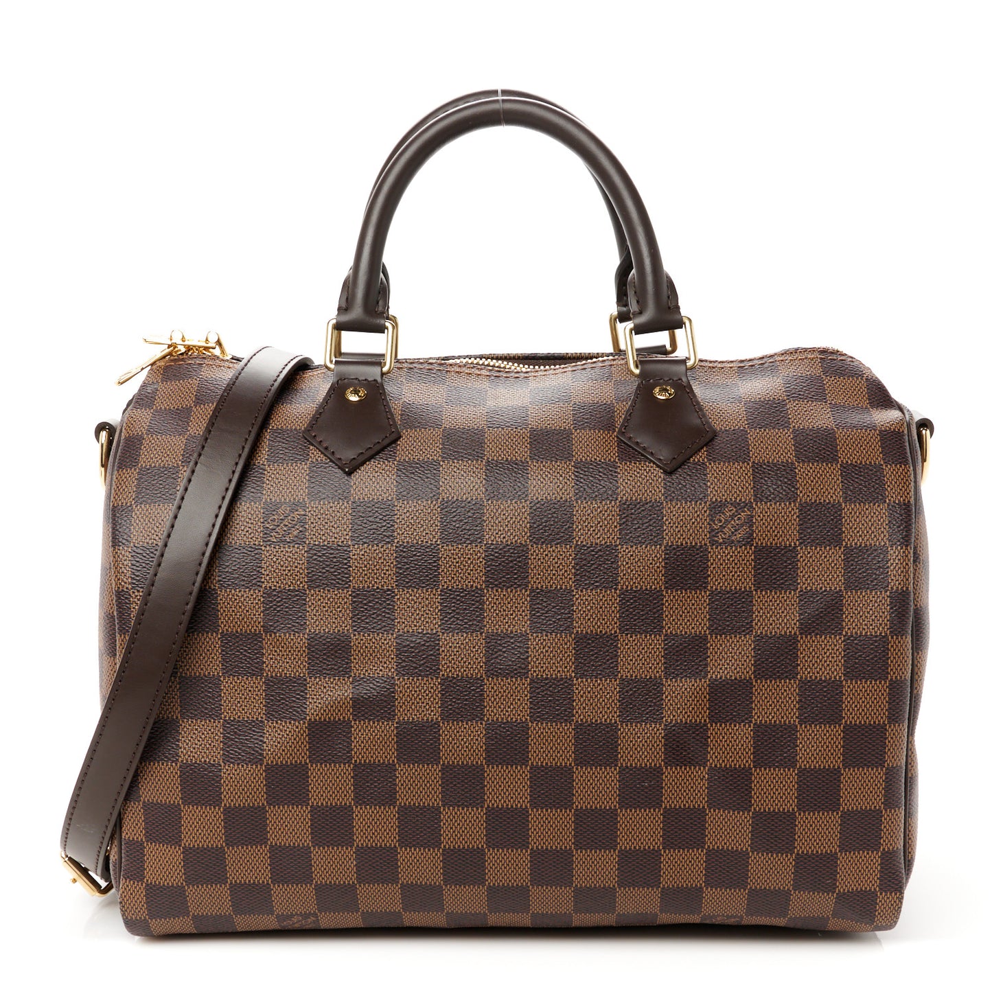 Damier Ebene Speedy Bandouliere 30
