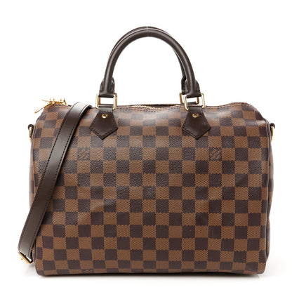 Louis Vuitton Damier Ebene Speedy Bandouliere 30 1 of 14