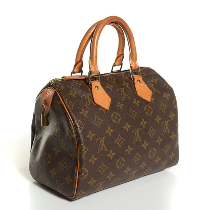 Louis Vuitton Monogram Speedy 25 3 of 7