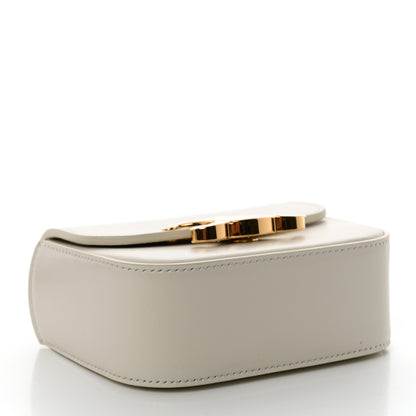 Celine Shiny Calfskin Mini Triomphe Chalk 3 of 8