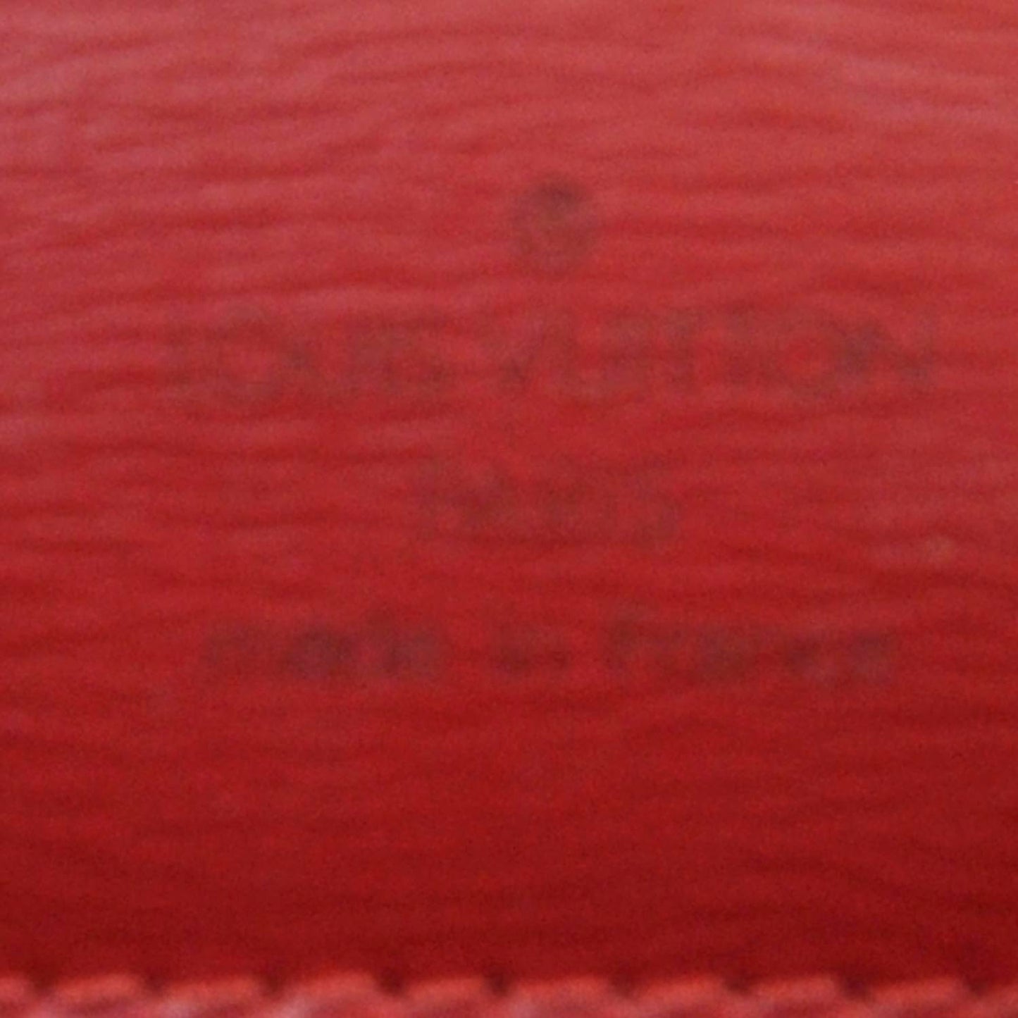 Epi Buci Red