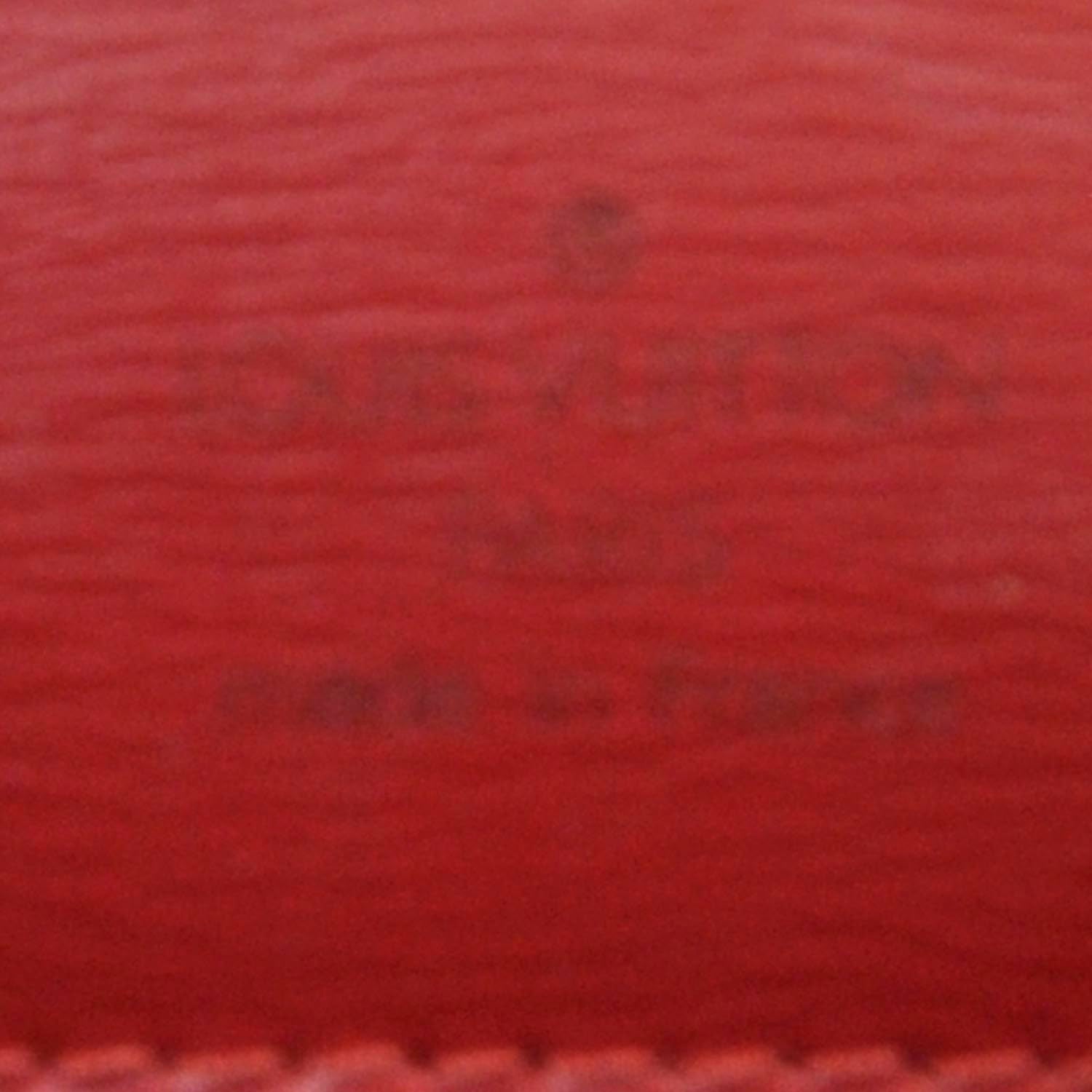Louis Vuitton Epi Buci Red 6 of 8
