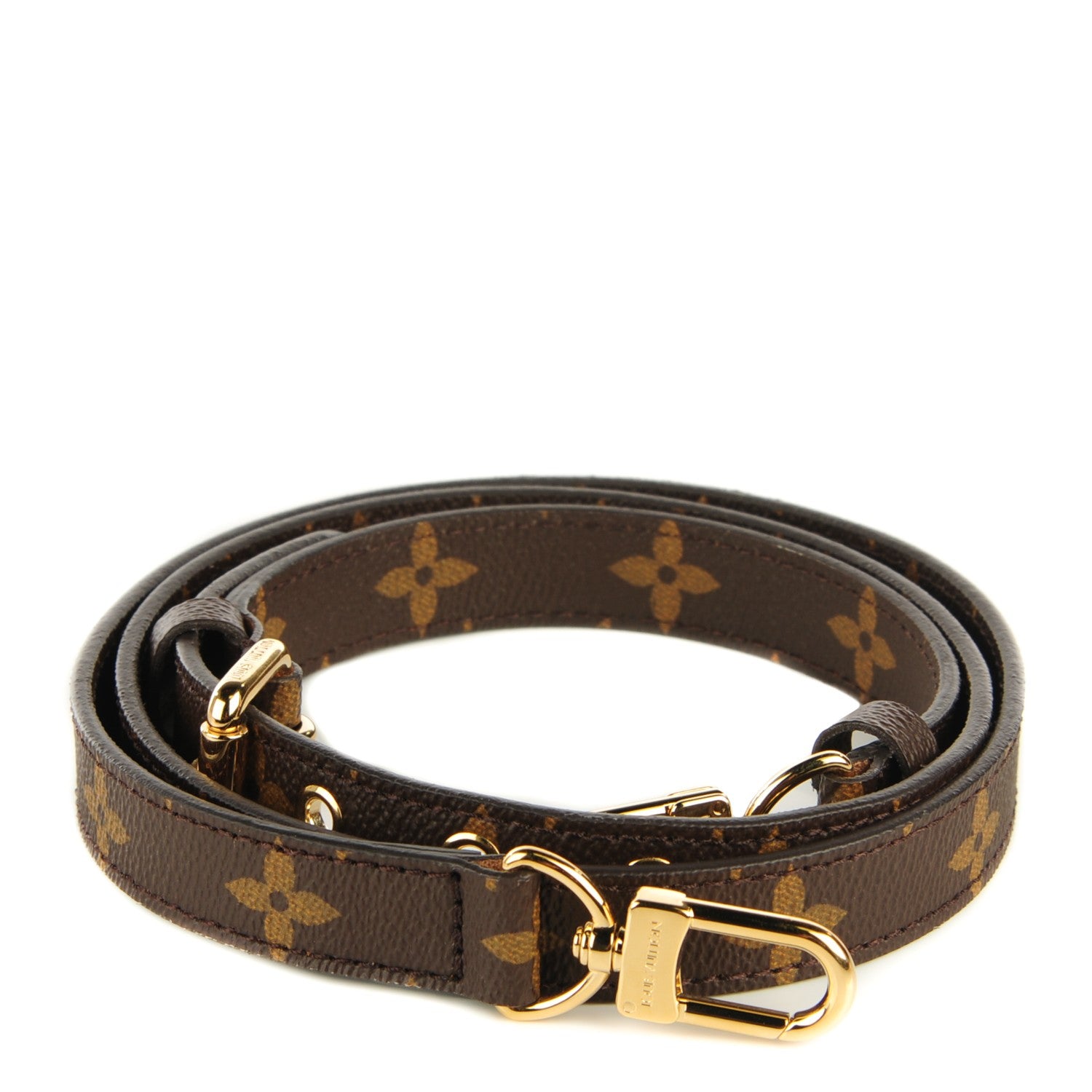 Louis Vuitton Monogram Adjustable Shoulder Strap 1 of 3