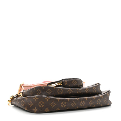 Louis Vuitton Monogram Multi Pochette Accessories Rose Clair 4 of 13