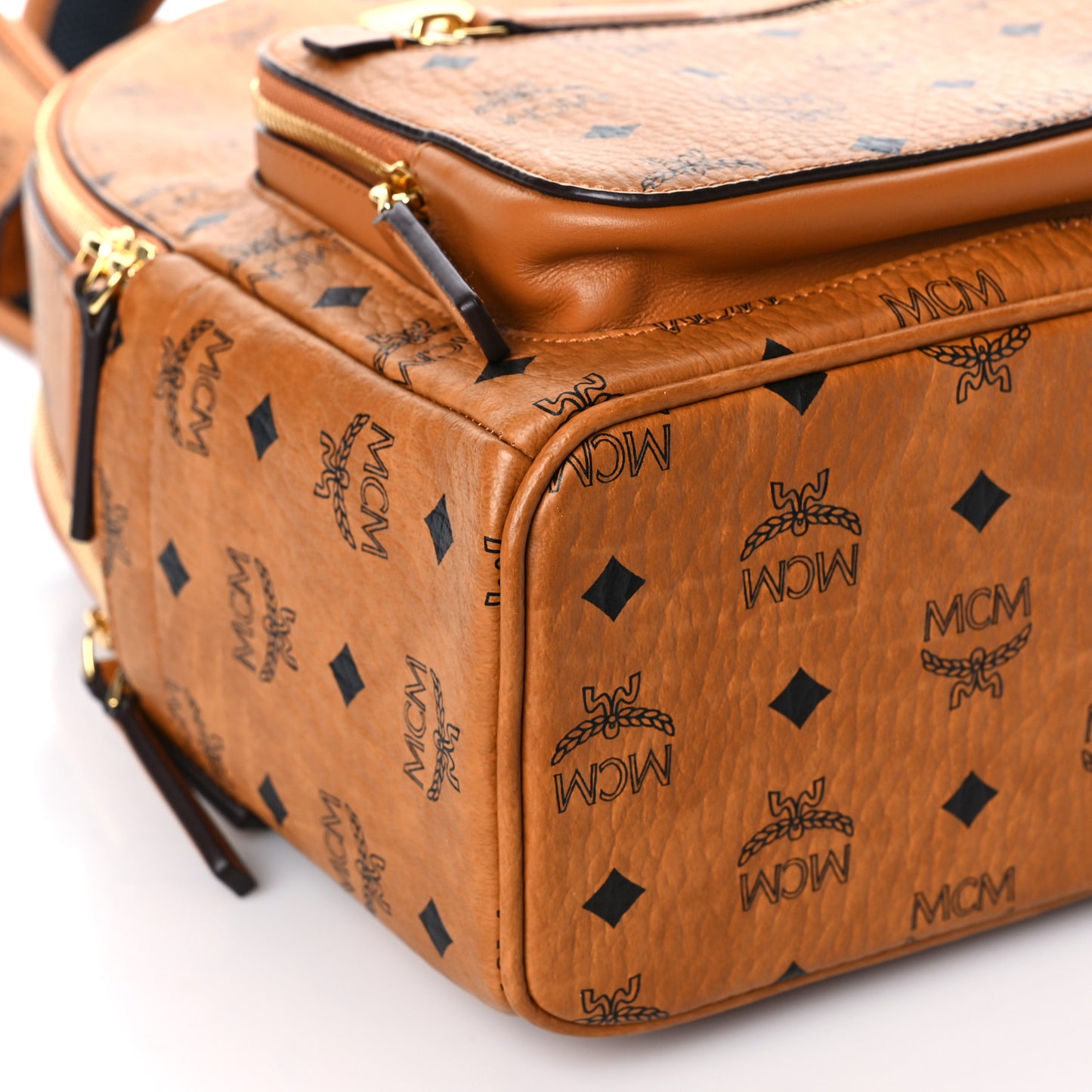 Visetos Small Stark Backpack Cognac