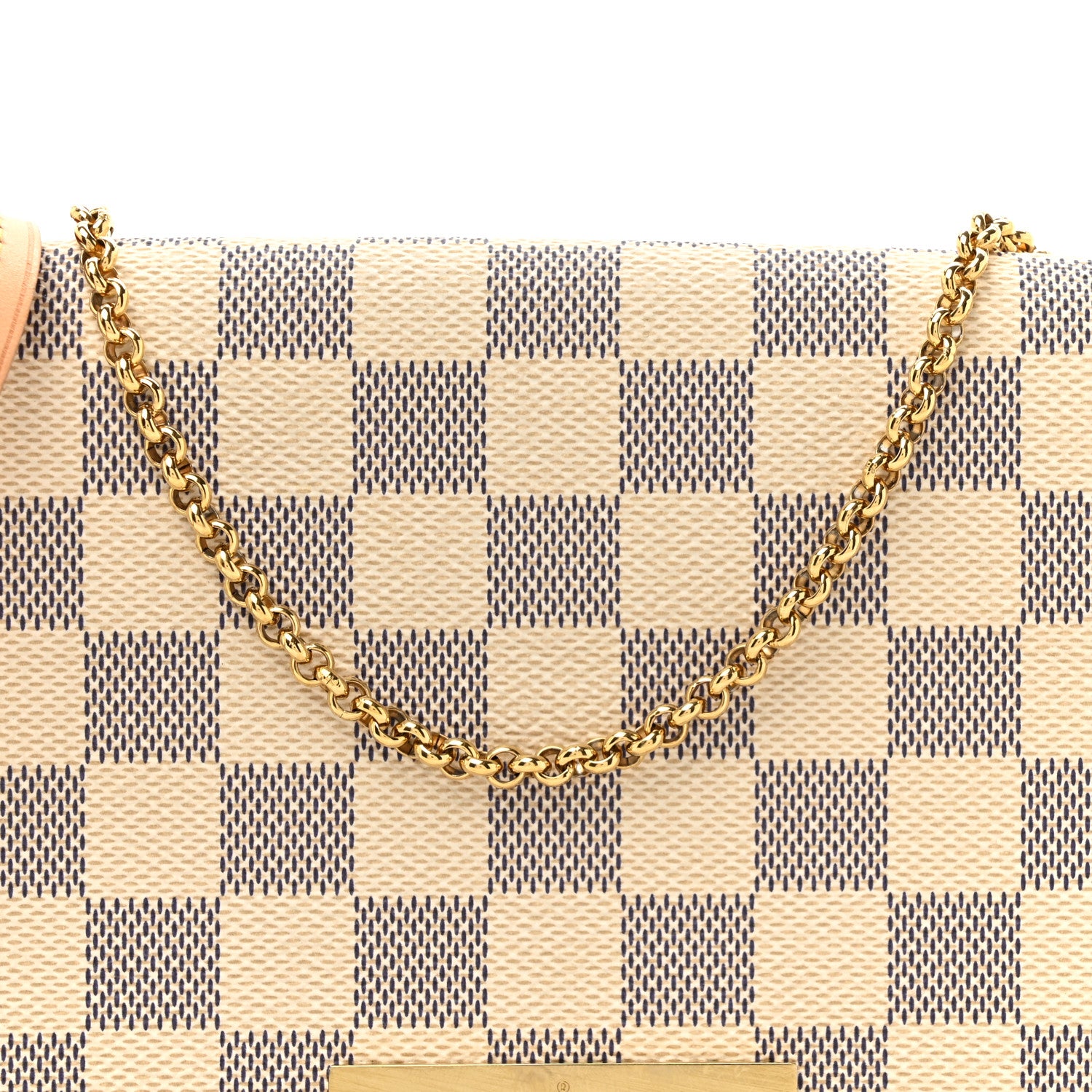 Louis Vuitton Damier Azur Favorite PM 8 of 15