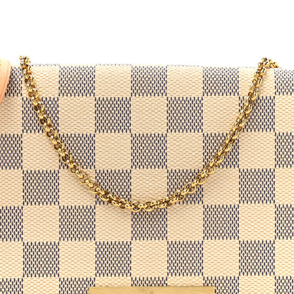 Louis Vuitton Damier Azur Favorite PM 8 of 15