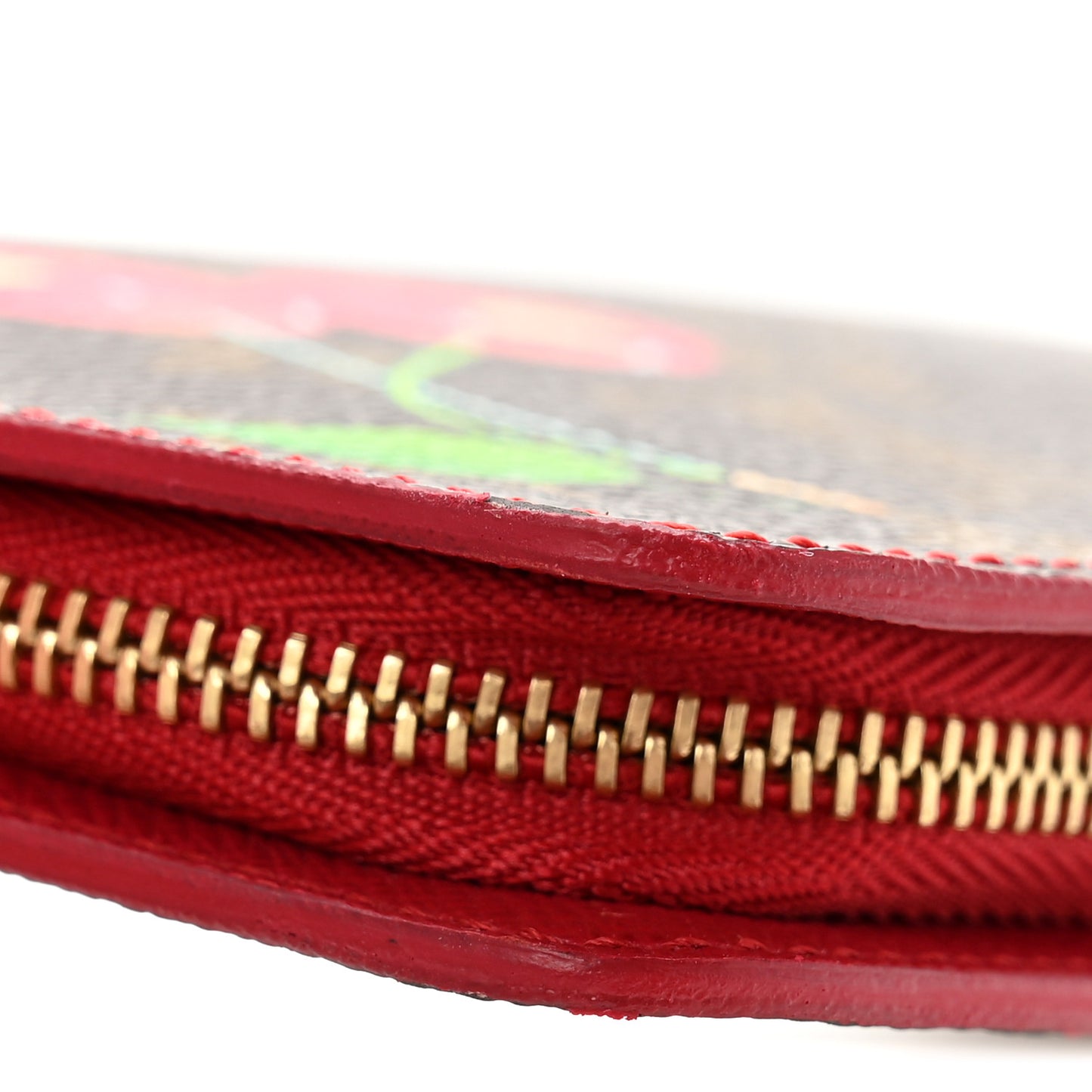 Monogram Cerises Zippy Wallet