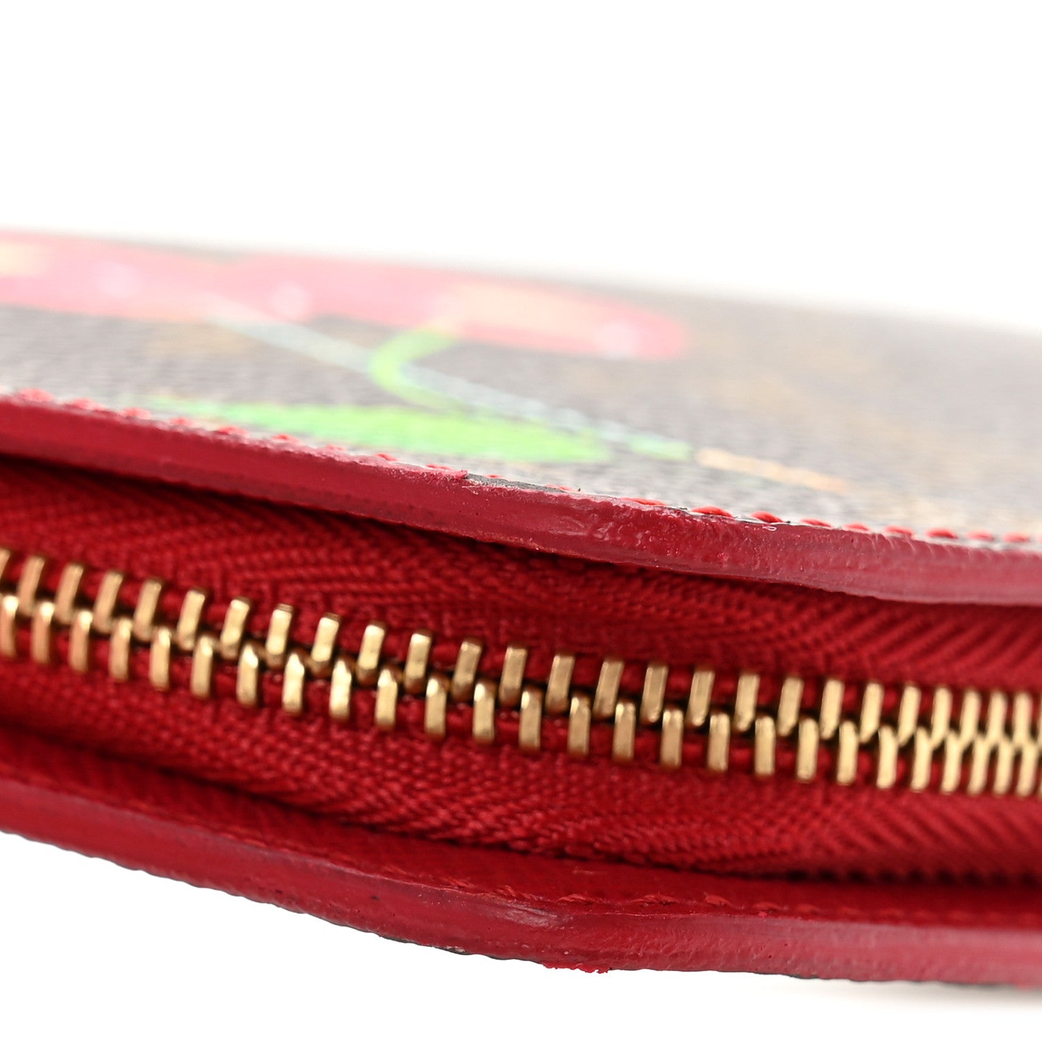Louis Vuitton Monogram Cerises Zippy Wallet 9 of 9