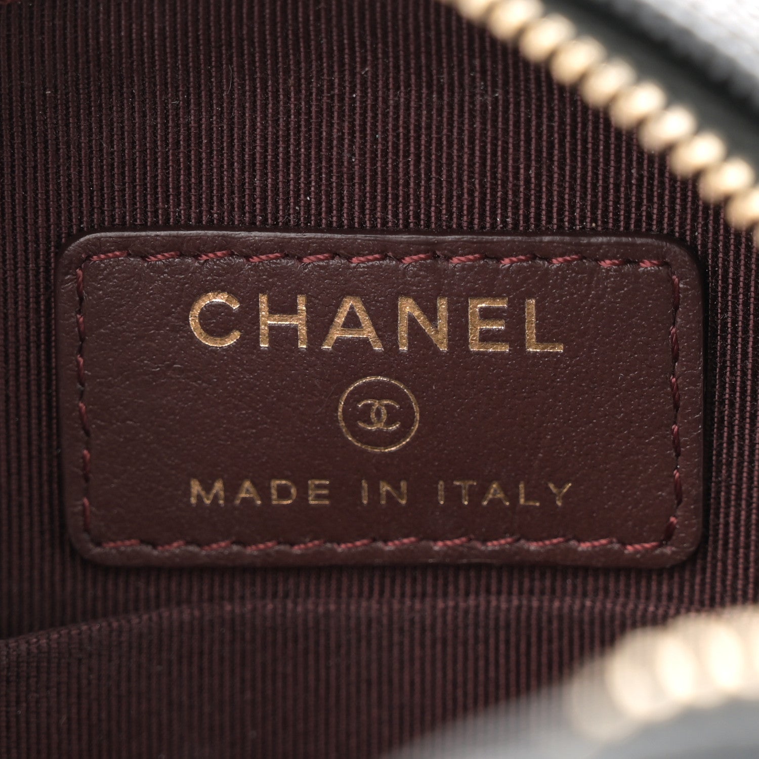 Chanel Caviar Quilted Small Round Bag With Chain Black 6 of 11