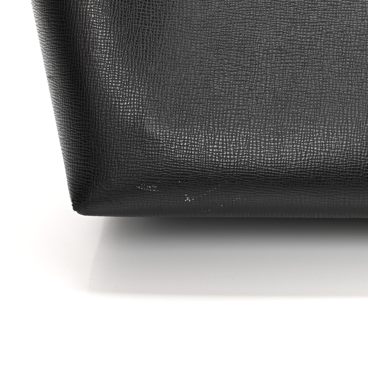 Saffiano Mini T Tote Black