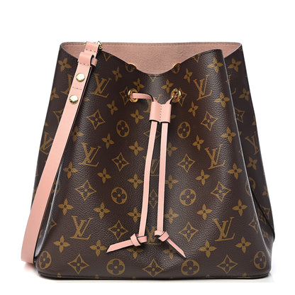 Louis Vuitton Monogram Neonoe MM Rose Poudre 1 of 12