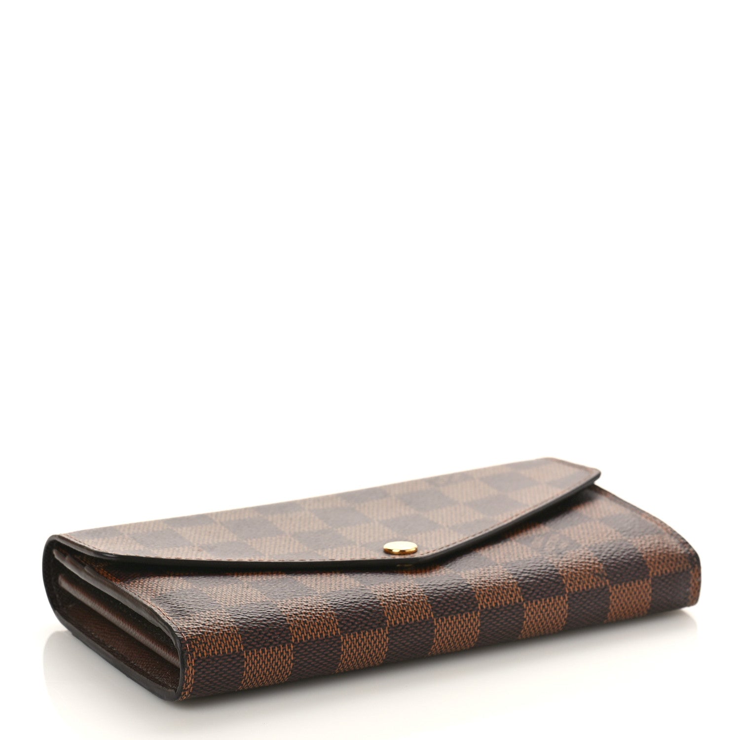 Louis Vuitton Damier Ebene Sarah Wallet NM 4 of 9