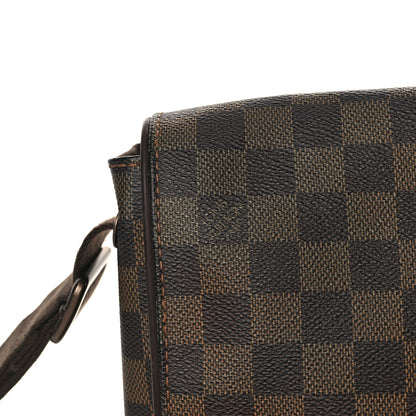 Louis Vuitton Damier Ebene Brooklyn PM 9 of 10