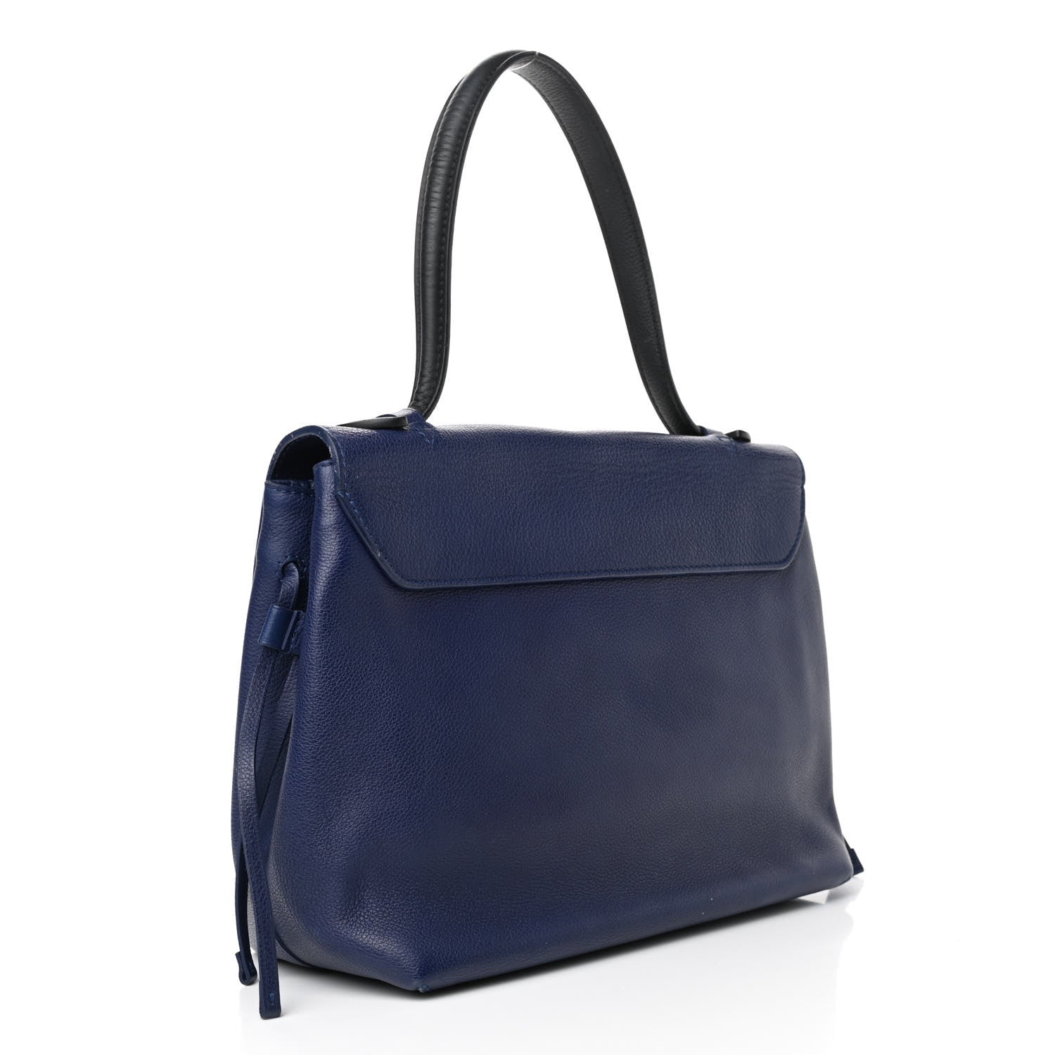 Louis Vuitton Calfskin Lockme PM Iris 2 of 4