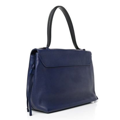 Louis Vuitton Calfskin Lockme PM Iris 2 of 4