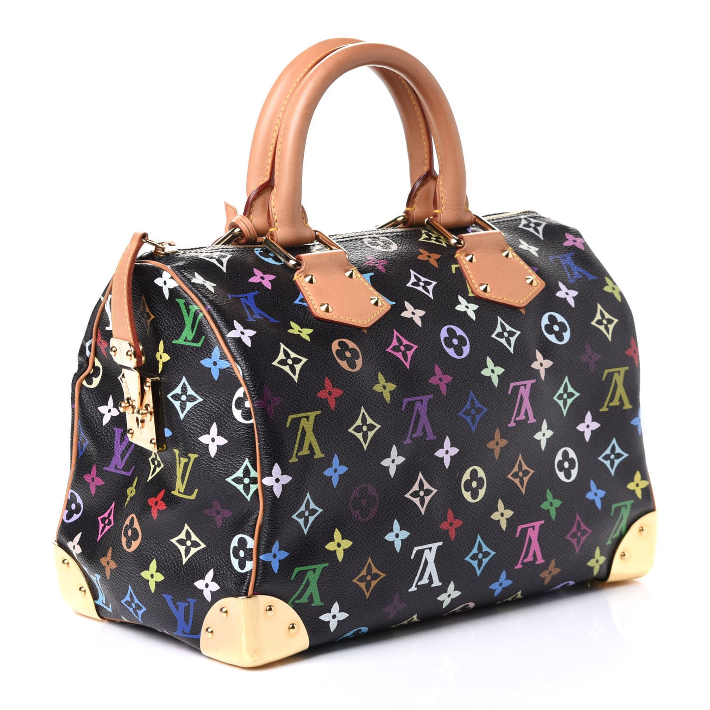 Monogram Multicolor Speedy 30 Black