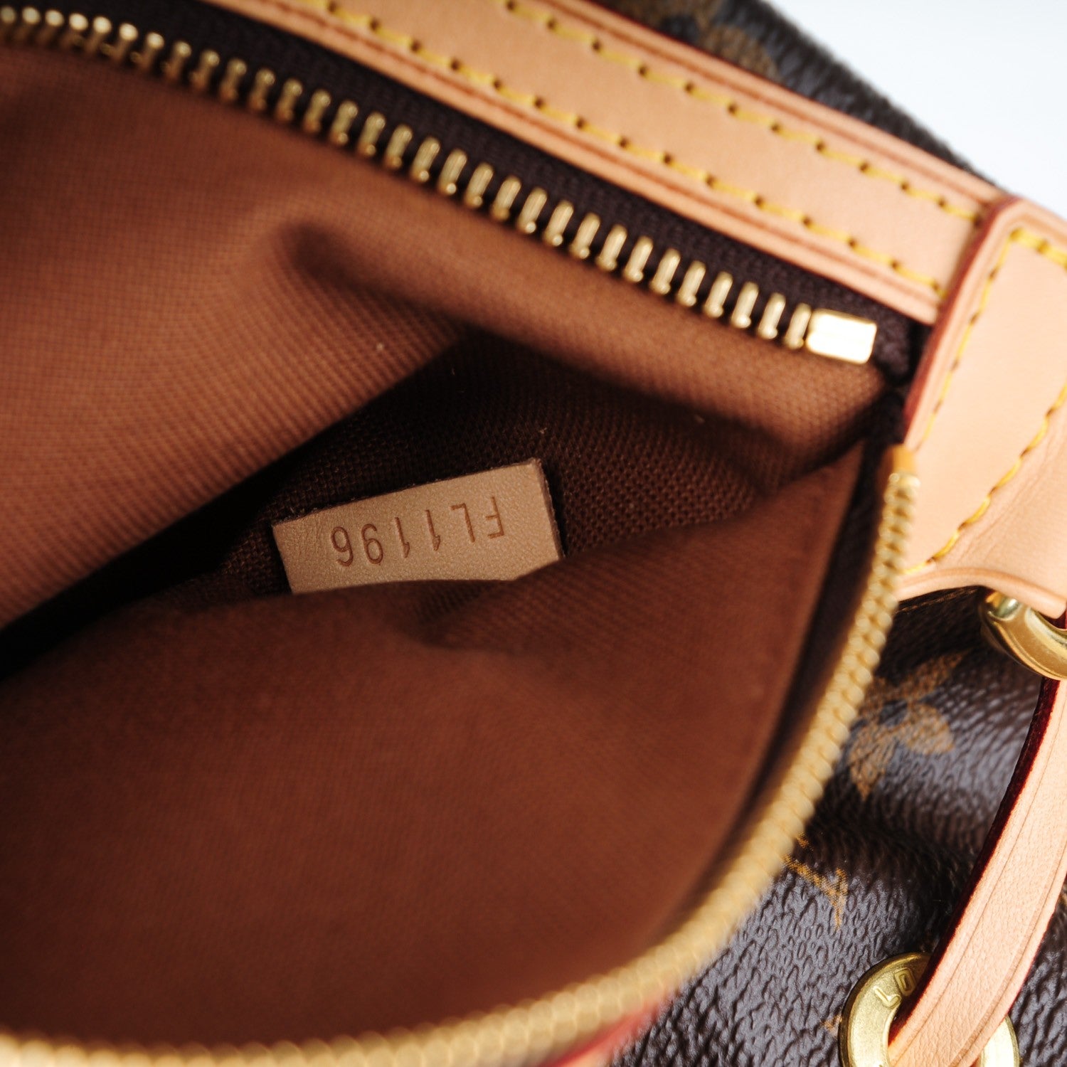 Louis Vuitton Monogram Bosphore Backpack 7 of 7