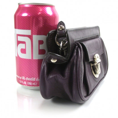 Marc Jacobs Leather Wristlet Purple 5 of 10