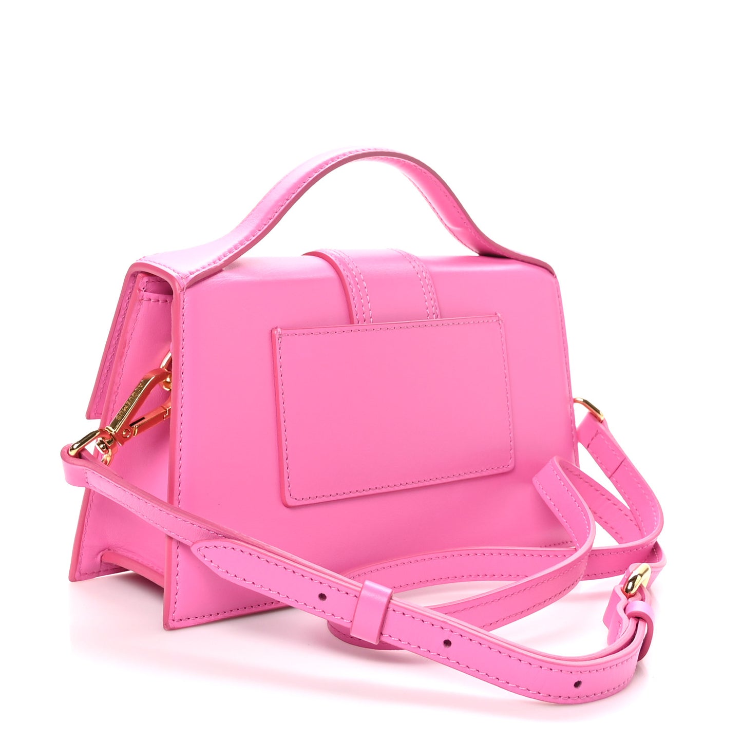 Smooth Calfskin Le Grand Bambino Pink