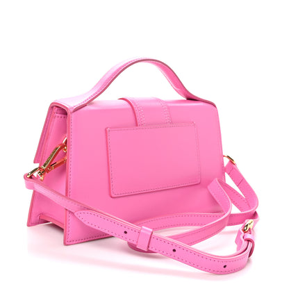 Jacquemus Smooth Calfskin Le Grand Bambino Pink 3 of 9