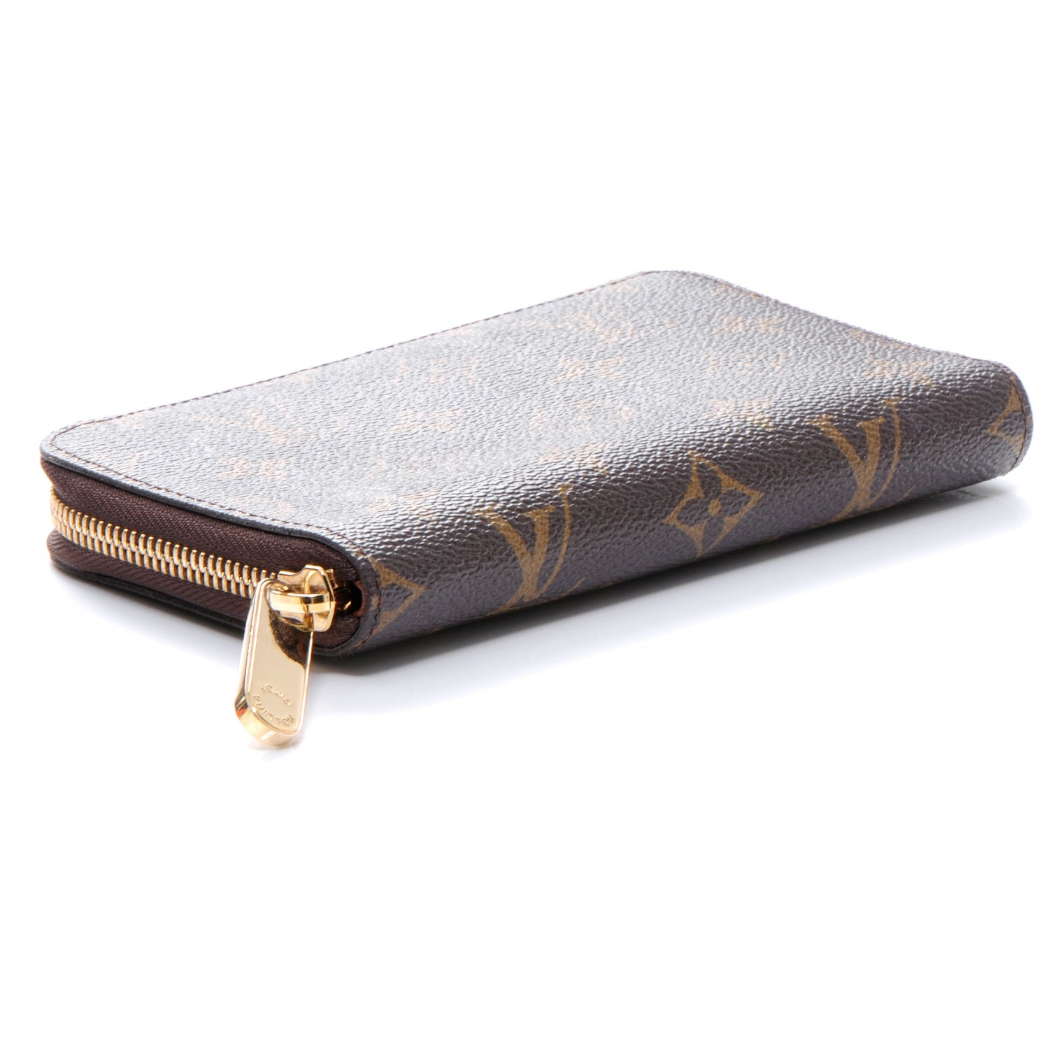 Louis Vuitton Monogram Zippy Compact Wallet 4 of 7
