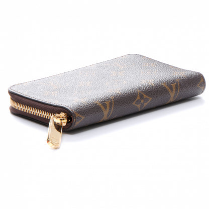 Louis Vuitton Monogram Zippy Compact Wallet 4 of 7