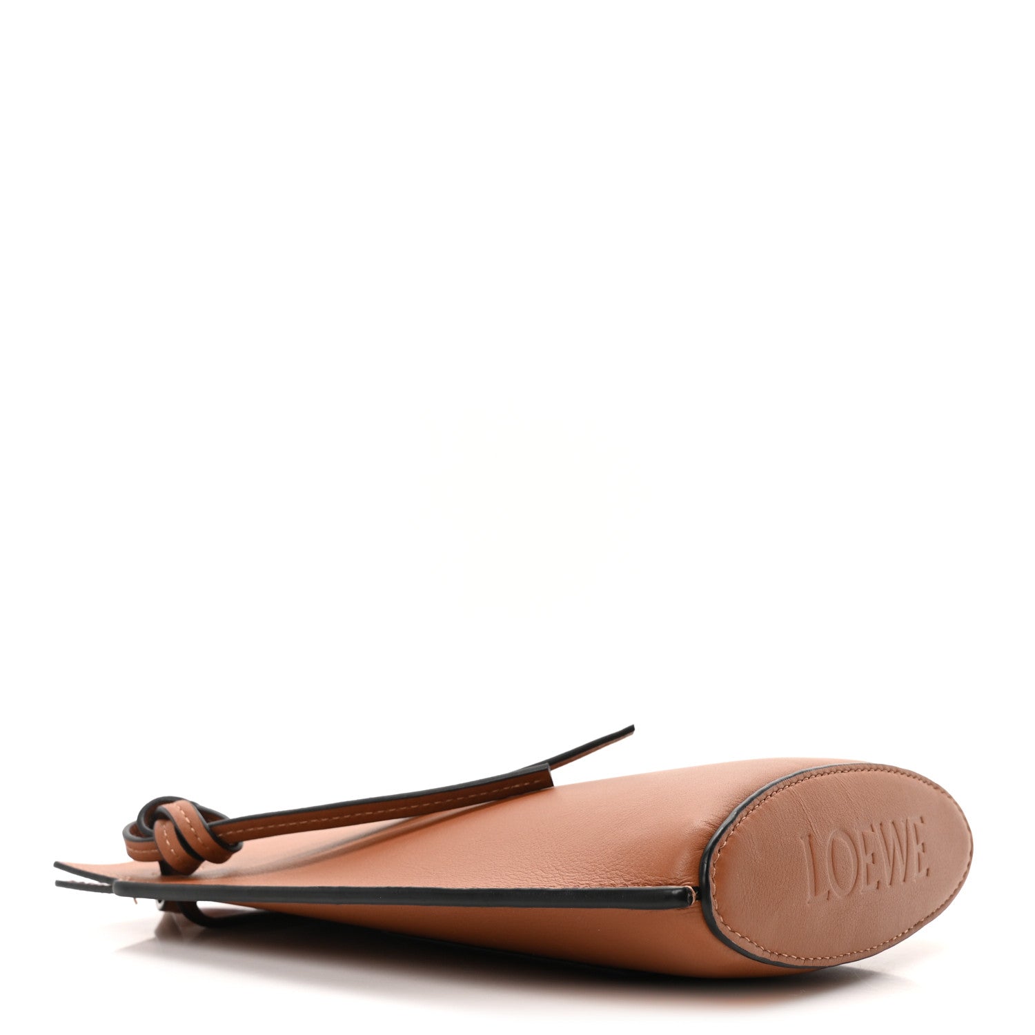 Loewe Classic Calfskin Dice Pocket Tan 1741199 – FASHIONPHILE