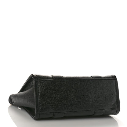 Marc Jacobs Grained Calfskin Small The Tote Bag Black 4 of 10