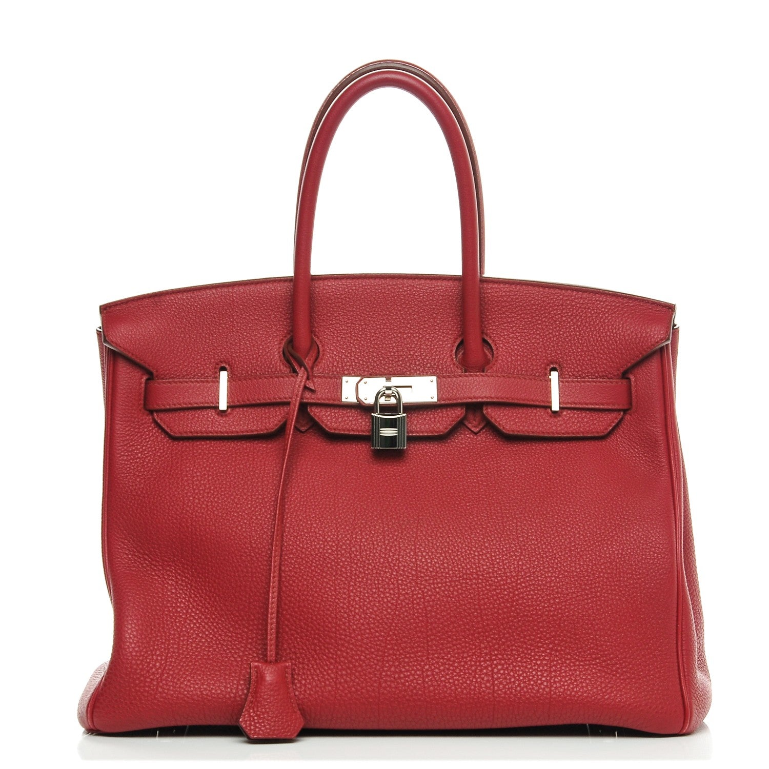 Hermes Togo Birkin 35 Rubis 1 of 13