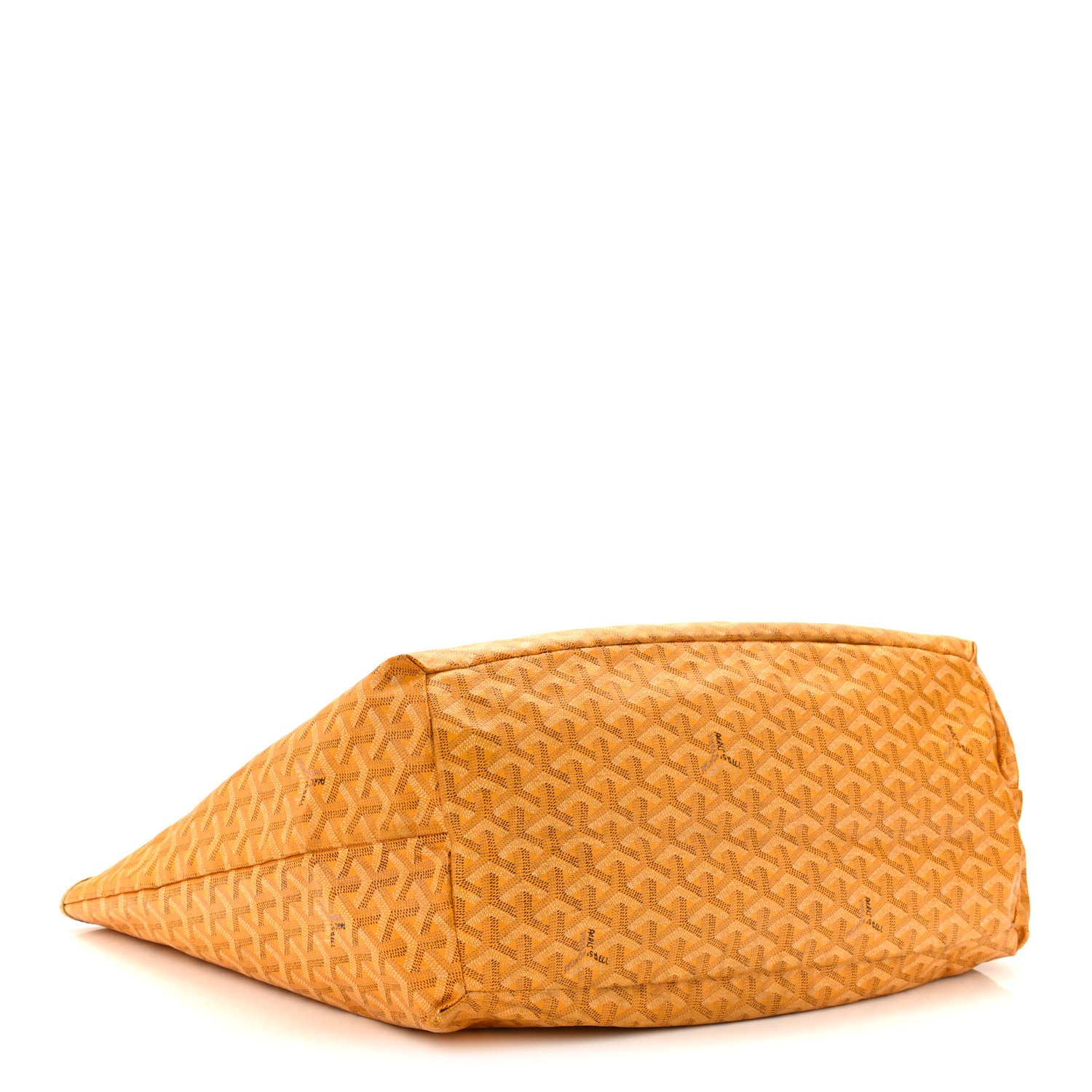Goyard Goyardine Saint Louis GM Yellow 5 of 13