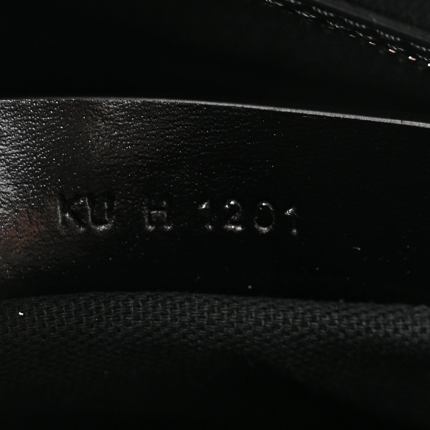 Shiny Lord Calfskin Mini Antigona Black