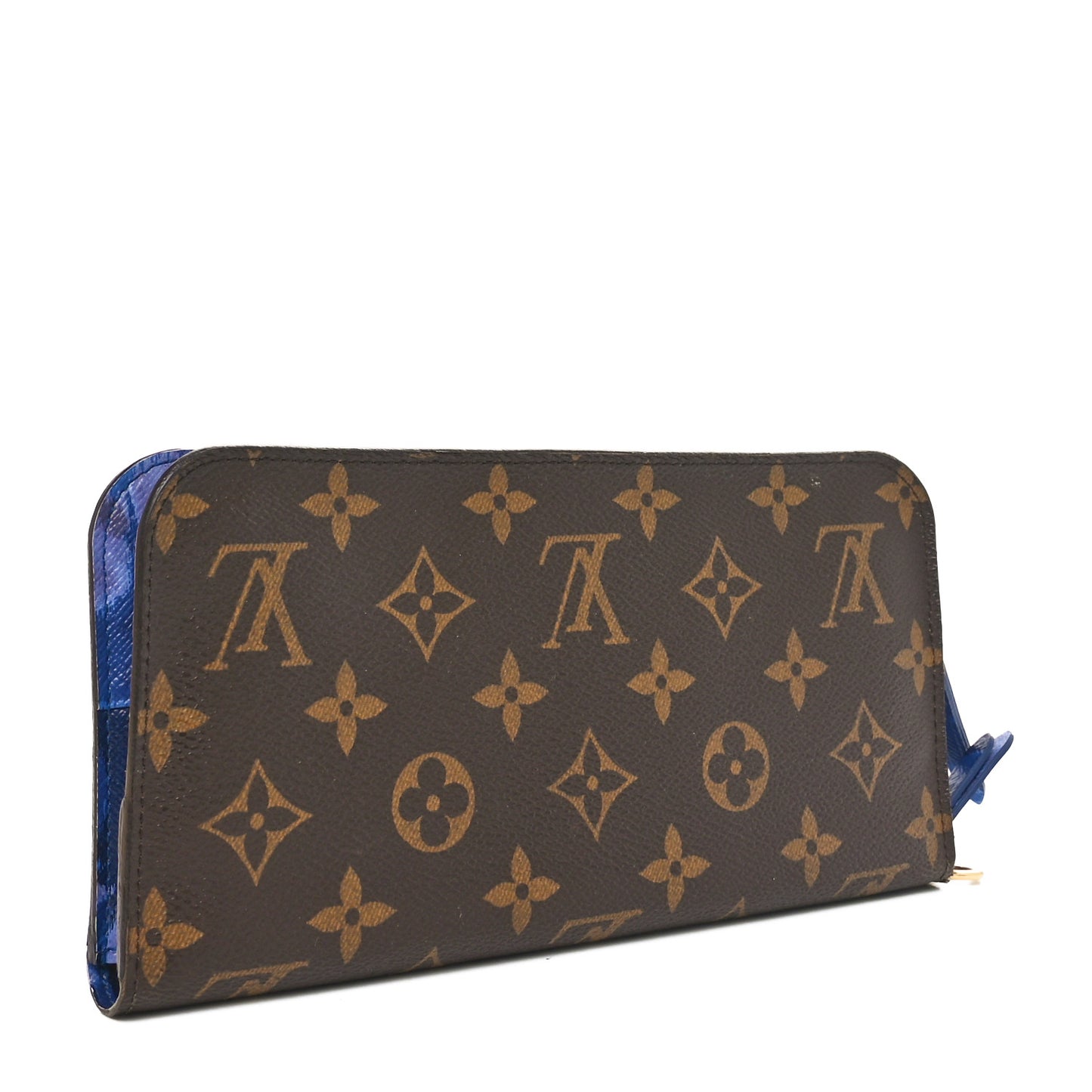 Monogram Articles de Voyage Ikat Insolite Wallet Grand Blue