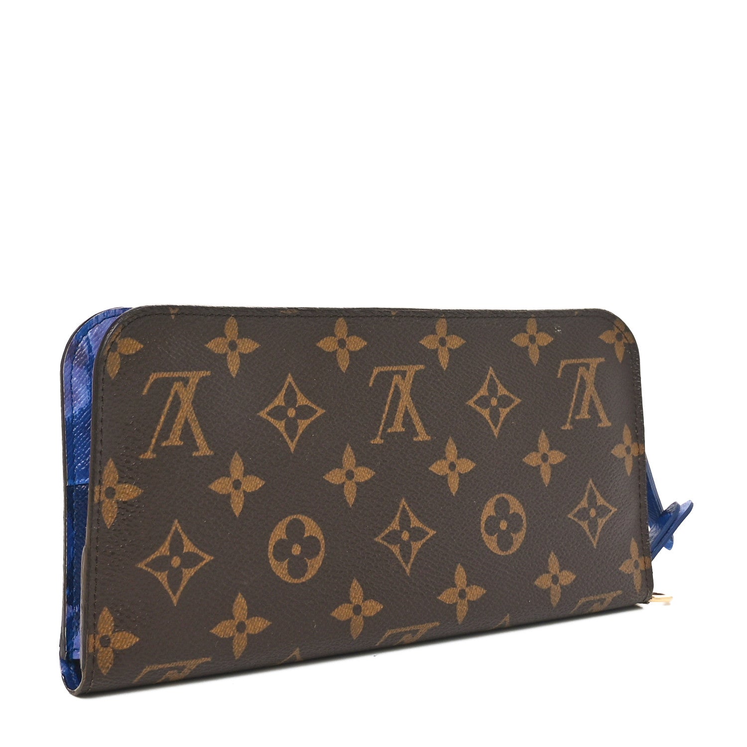 Louis Vuitton Monogram Articles de Voyage Ikat Insolite Wallet Grand Blue 3 of 8