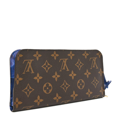 Louis Vuitton Monogram Articles de Voyage Ikat Insolite Wallet Grand Blue 3 of 8